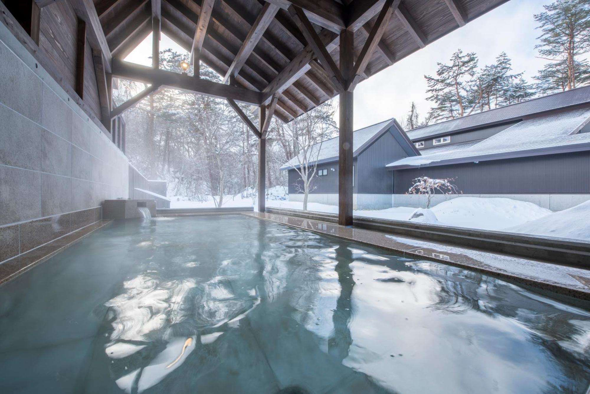 Urabandai Lake Resort Geihinkan Nekoma Rikyu Kitashiobara Εξωτερικό φωτογραφία