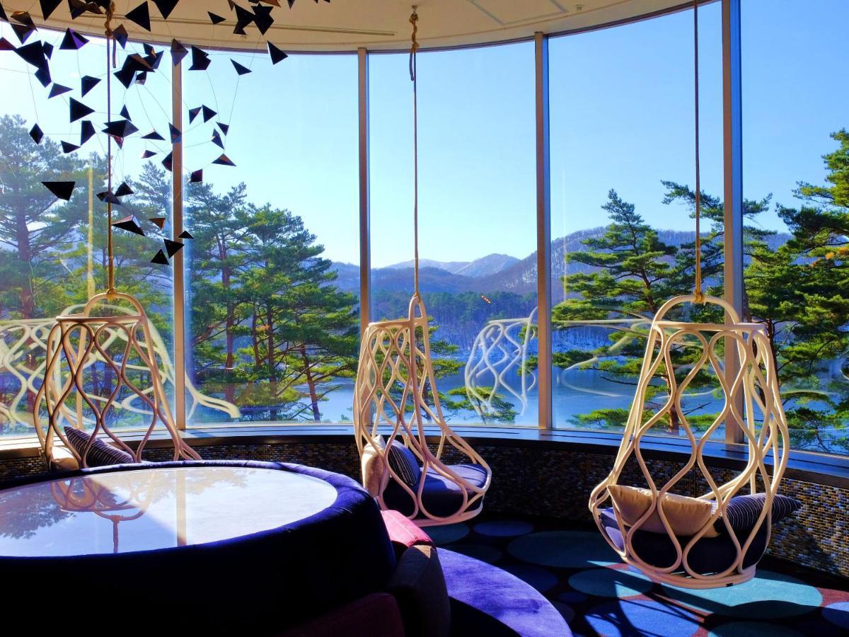Urabandai Lake Resort Geihinkan Nekoma Rikyu Kitashiobara Εξωτερικό φωτογραφία