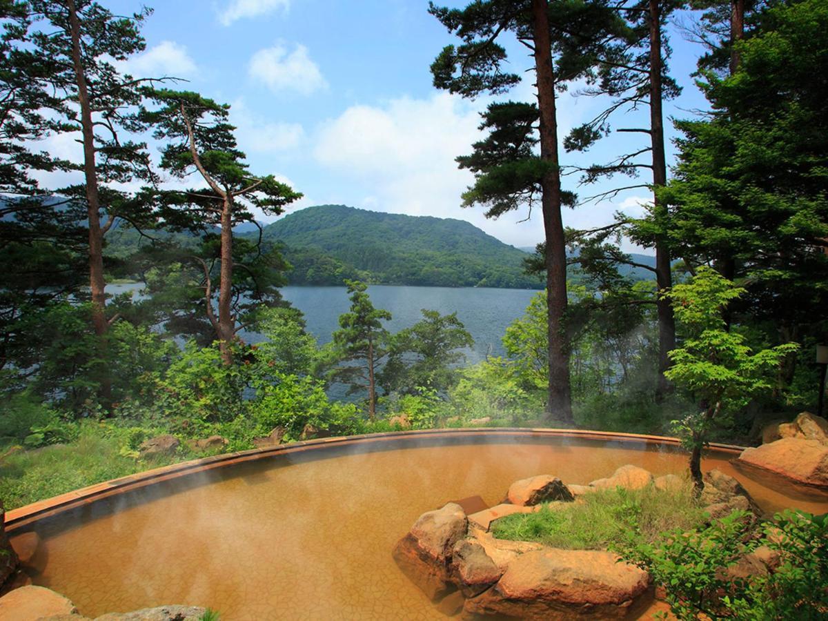 Urabandai Lake Resort Geihinkan Nekoma Rikyu Kitashiobara Εξωτερικό φωτογραφία