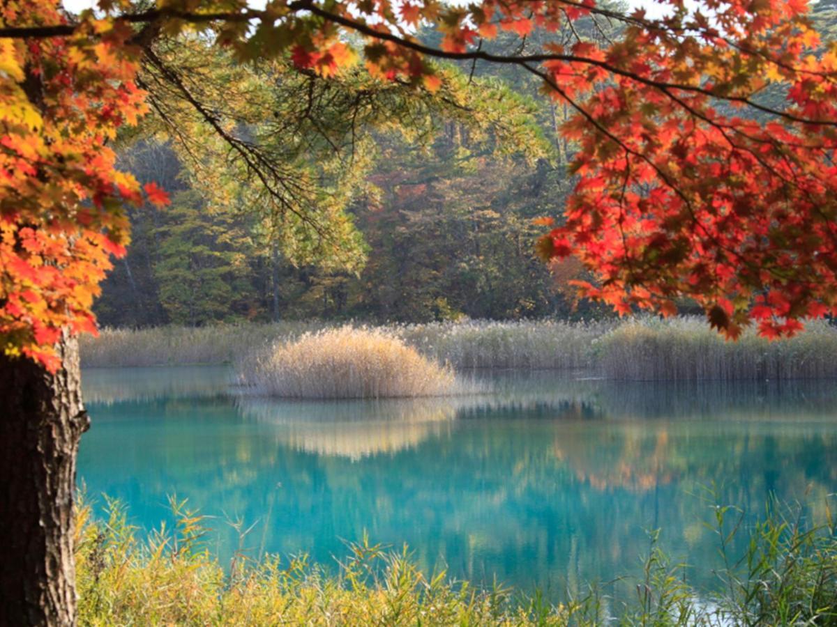 Urabandai Lake Resort Geihinkan Nekoma Rikyu Kitashiobara Εξωτερικό φωτογραφία