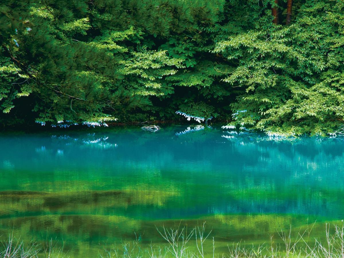 Urabandai Lake Resort Geihinkan Nekoma Rikyu Kitashiobara Εξωτερικό φωτογραφία